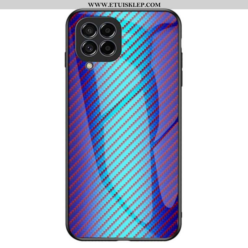 Etui do Samsung Galaxy M33 5G Szkło Hartowane Z Włókna Węglowego